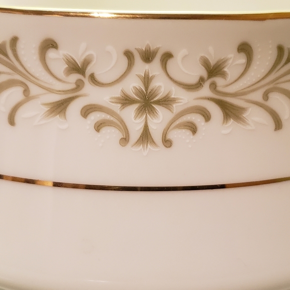 Vtg Gravy Boat/Attached Plate Allegro # RW ALL - Picture 3 of 9